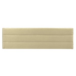 Cabecero flotante Vilanova Tela anti fluidos Beige Queen