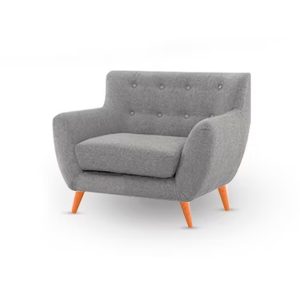 Poltrona Manuel Azúl Tela Antifluidos