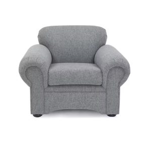 Poltrona José Gris Tela Antifluidos