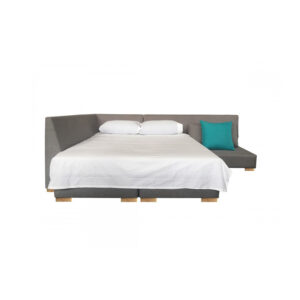 Sofá Cama en L Izquierdo Tito Tela Antifluidos