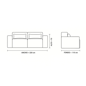 BINDELUX104 Sofá Gianni 3 puestos Gris Lona_05