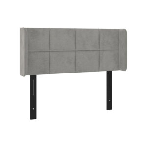 Cabecero flotante para cama con iluminación Sharin 2 Puestos 101x5x76