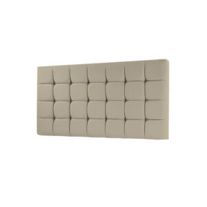 Cabecero flotante para cama Trixy 2 Puestos 140x6x56