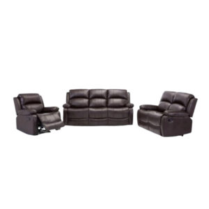 Juego de Sala 3-2-1 Sammy Elegante Cuerina