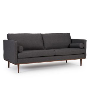 SALABIN-1059 Sofá Iron 3 Puestos Gris 1