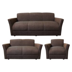 SALABIN-1070-Juego-de-Sala-Vidal-3-2-1-Puestos-Marron