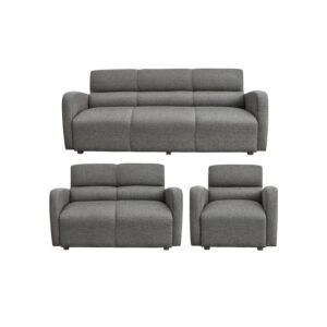 Juego de Sala 3-2-1 Nicole Tela Antifluidos