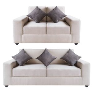 Juego de Sala 3-2 Iñigo Tela Microfibra