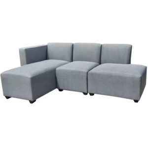 Sofá en L Izquierdo Sisco Tela Antifluidos 220x130x90