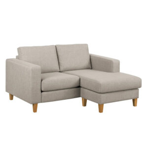 Sofá en L Chiqui Tela Antifluidos 154x80x86