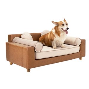 Sofá XXL 1 cuerpo Beige Tela anti rasguños