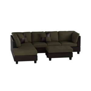 Sofá en L Izquierdo Viviana Tela Antifluidos 280x85x85