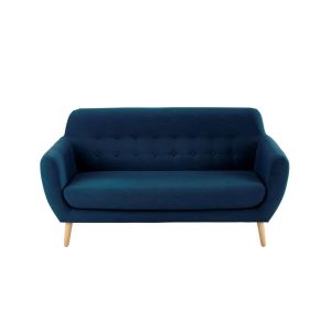 Sofá Lilian Tela Terciopelo 190x75x80