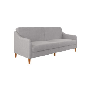 Sofá Cama Khaled 3 Puestos Tela Antifluidos 200x80x85