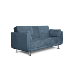 Sofá Cama Lucián 2 Puestos Tela pet friendly 180x84x83