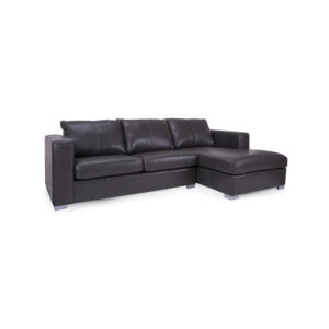 Sofá en L derecho Donald Cuerina 220x75x80