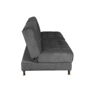Sofá Cama Nikita Gris Lona anti fluidos