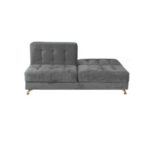 Sofá Cama Nikita Gris Lona anti fluidos