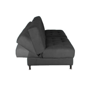 Sofá Cama Nikita Gris Lona anti fluidos