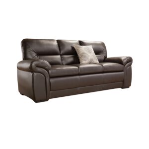 Sofá Lord 3 puestos tela anti fluidos 213x91x96